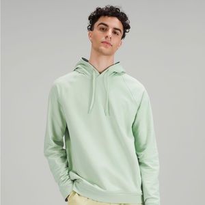 NWT Lululemon Men’s City Sweat Pullover - Medium - Delicate Mint